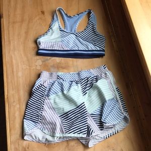 this is a matching set from old navy active wear